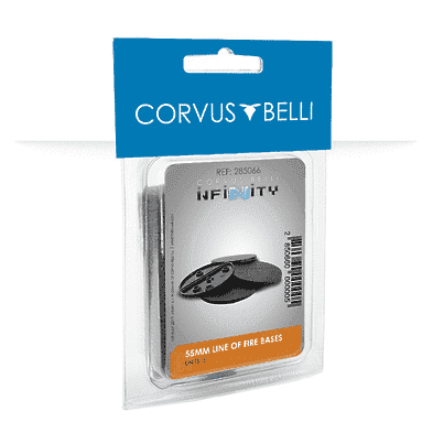 55mm Line of Fire Bases - 