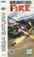 Black Fire (Sega Saturn) - Game Manual Only
