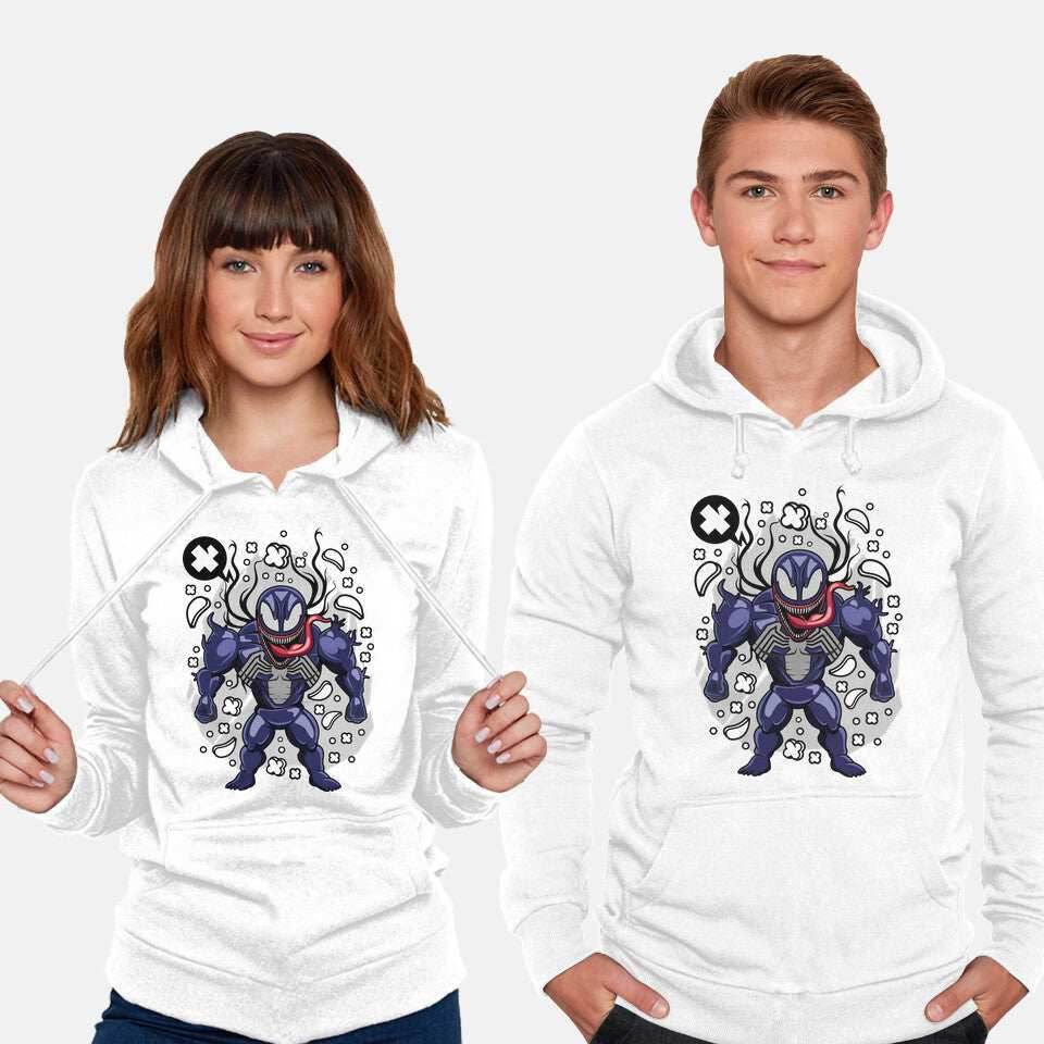Cartoon Symbiote - Unisex / White / S