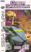 Cyber Speedway (Sega Saturn) - Game Manual Only