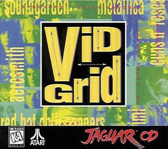 Vid Grid (CD) (Atari Jaguar) - Game Manual Only