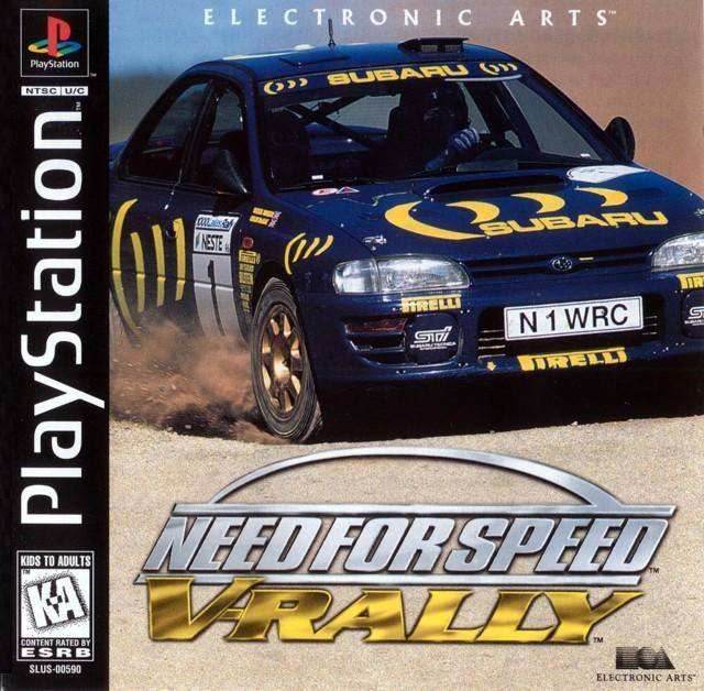 Need For Speed: V-Rally (Playstation) - Game Manual Only