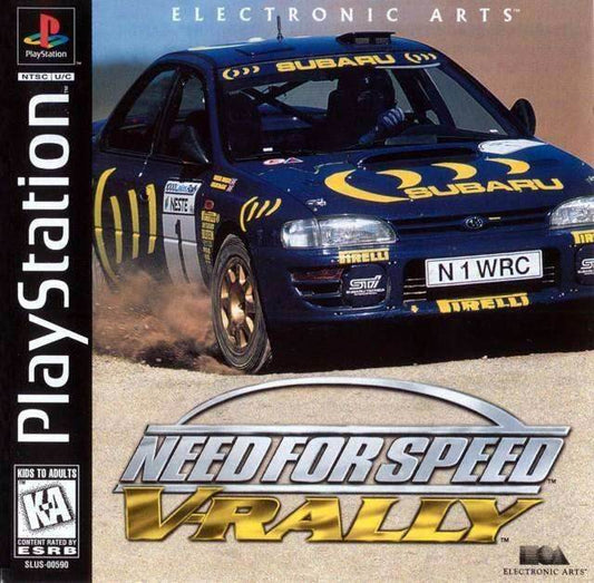 Need For Speed: V-Rally (Playstation) - Game Manual Only