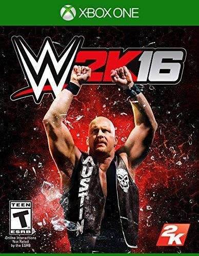 WWE 2K16 (Xbox One) - Game Manual Only