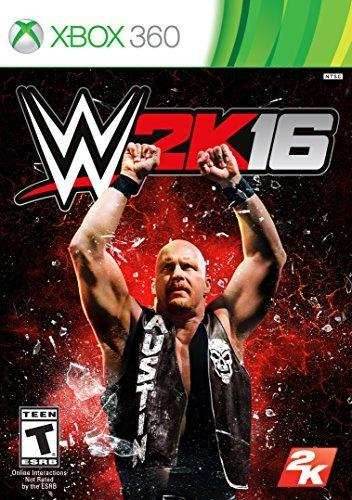 WWE 2K16 (Xbox 360) - Game Manual Only