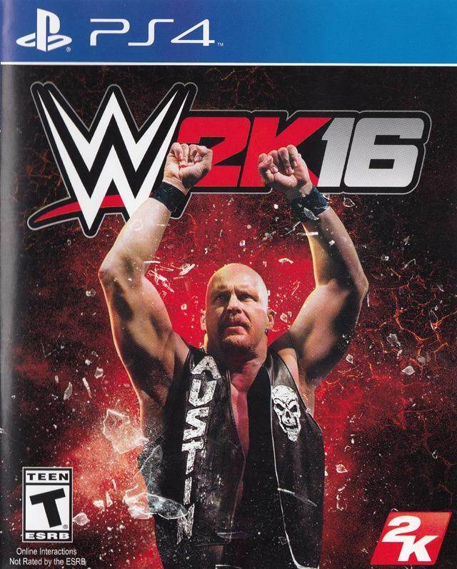 WWE 2K16 (Playstation 4) - Game Manual Only