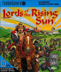 Lords of the Rising Sun [Super CD] (TurboGrafx-16) - Game Manual Only
