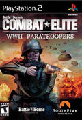 Combat Elite WWII Paratroopers (Playstation 2) - Game Manual Only