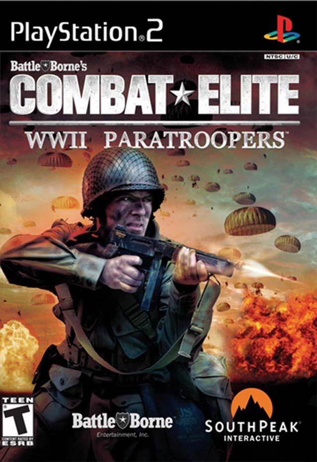 Combat Elite WWII Paratroopers (Playstation 2) - Game Manual Only