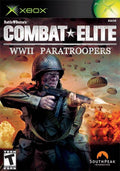 Combat Elite: WWII Paratroopers (Xbox) - Game Manual Only
