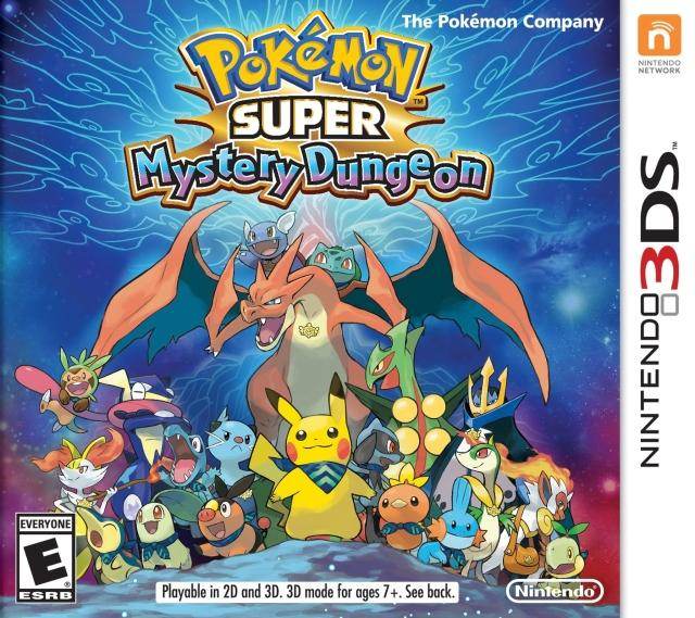 Pokemon Super Mystery Dungeon (Nintendo 3DS) - Game Only