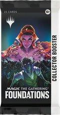 Foundations Booster Pack | Collector | Magic