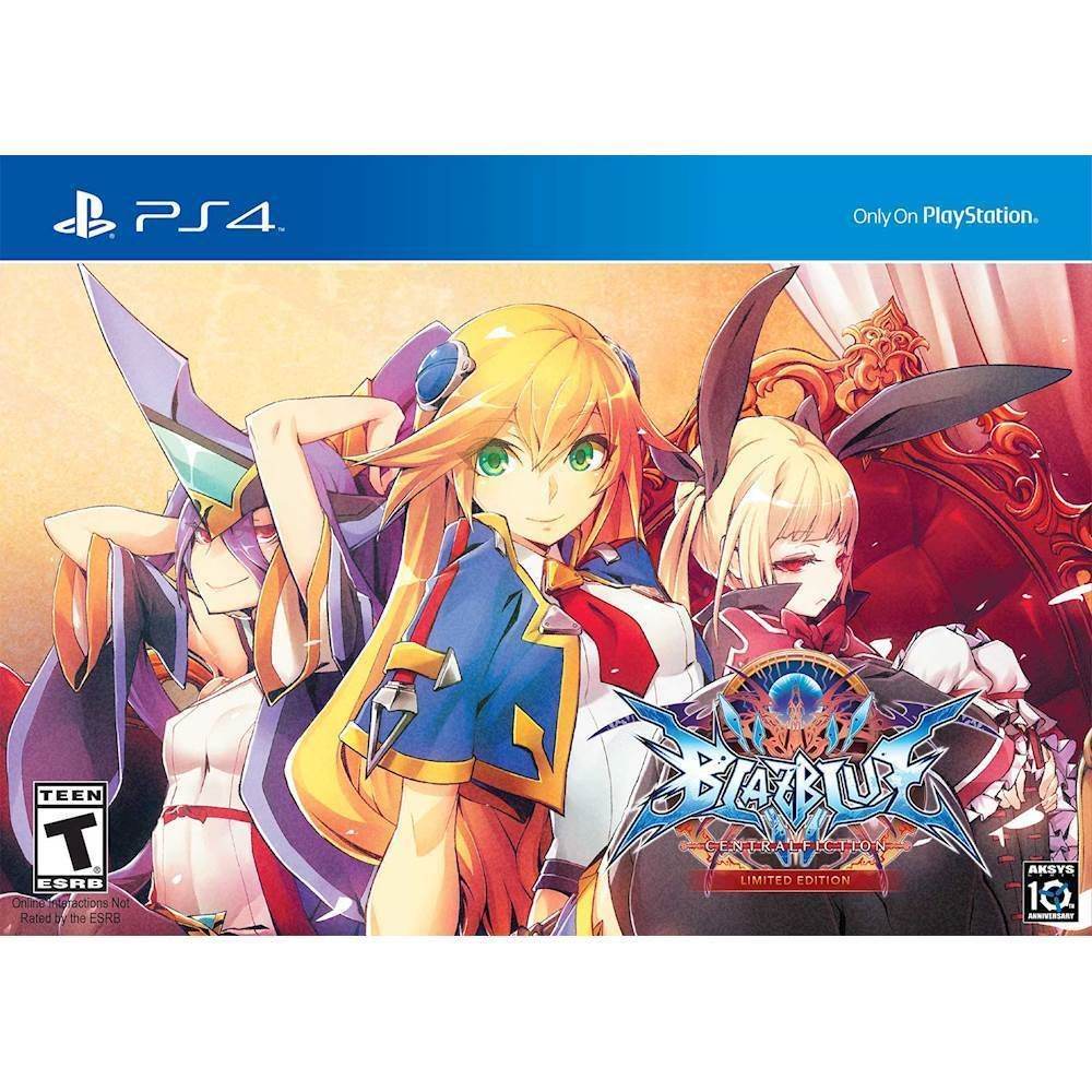 BlazBlue: Central Fiction (Limited Edition) (Playstation 4) - Complete - Good