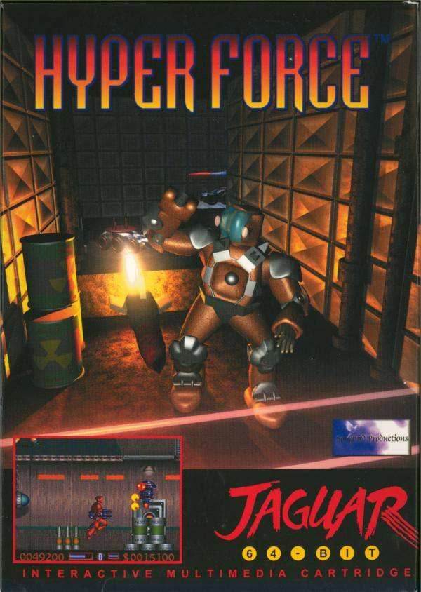 Hyper Force (Atari Jaguar) - Game Manual Only