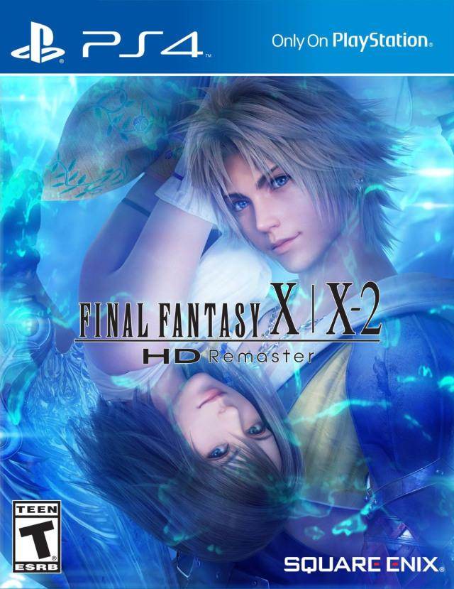 Final Fantasy X / X-2 HD Remaster (Playstation 4) - Game Manual Only