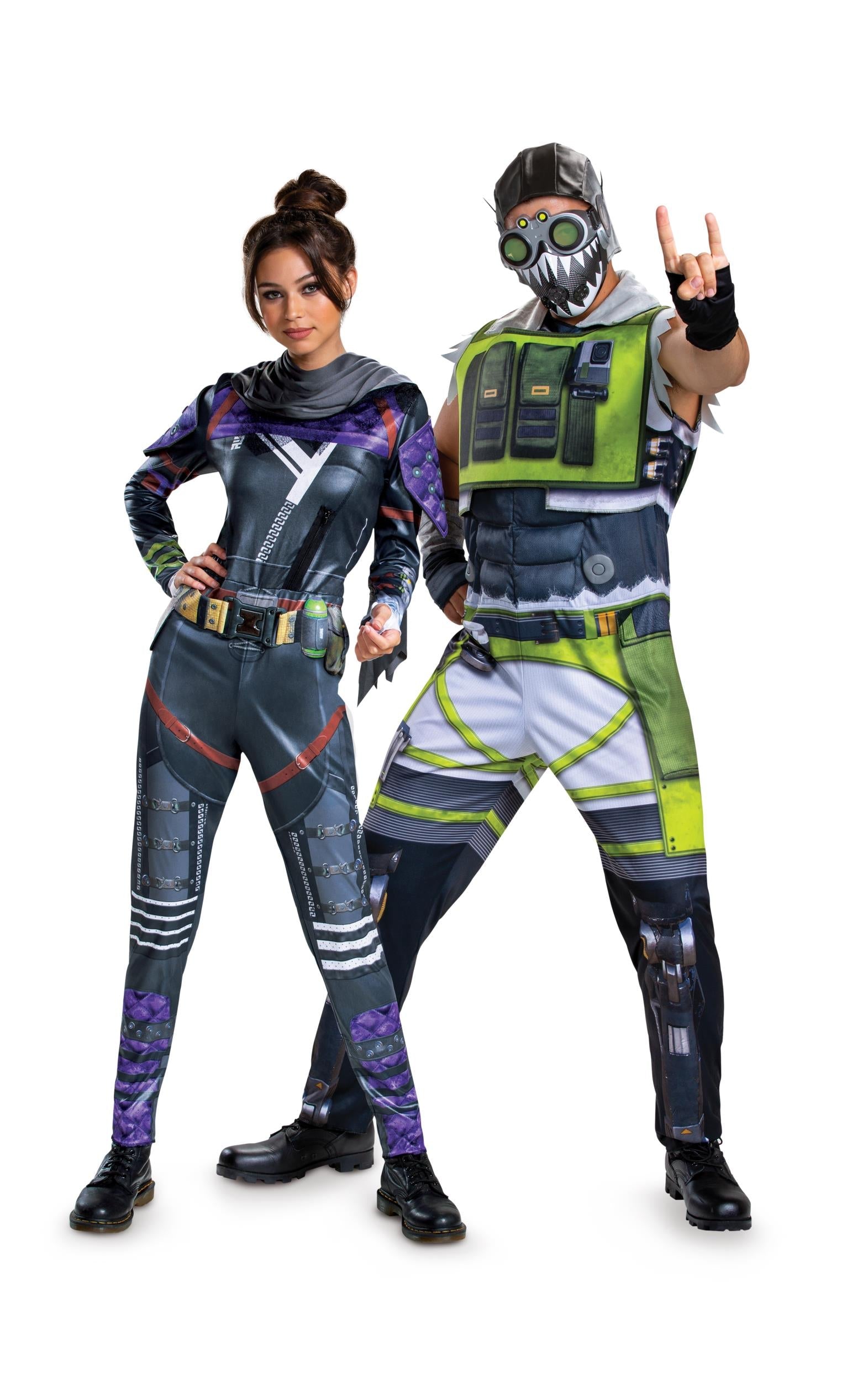 Octane Apex Legends Jumpsuit Deluxe Adult Costume Medium 38-40