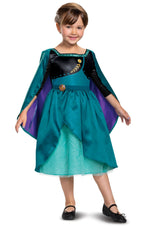 Disney Frozen Anna Dress Girls Classic Child Costume Toddler 2T