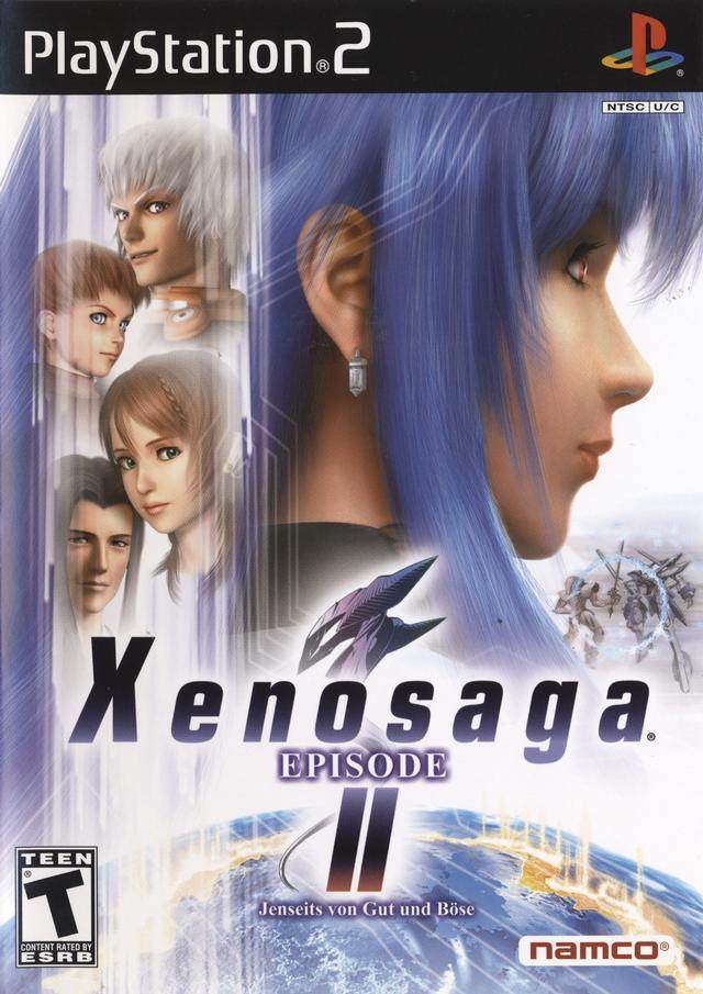 Xenosaga Episode II: Jenseits von Gut und Bose (Playstation 2) - Game Manual Only