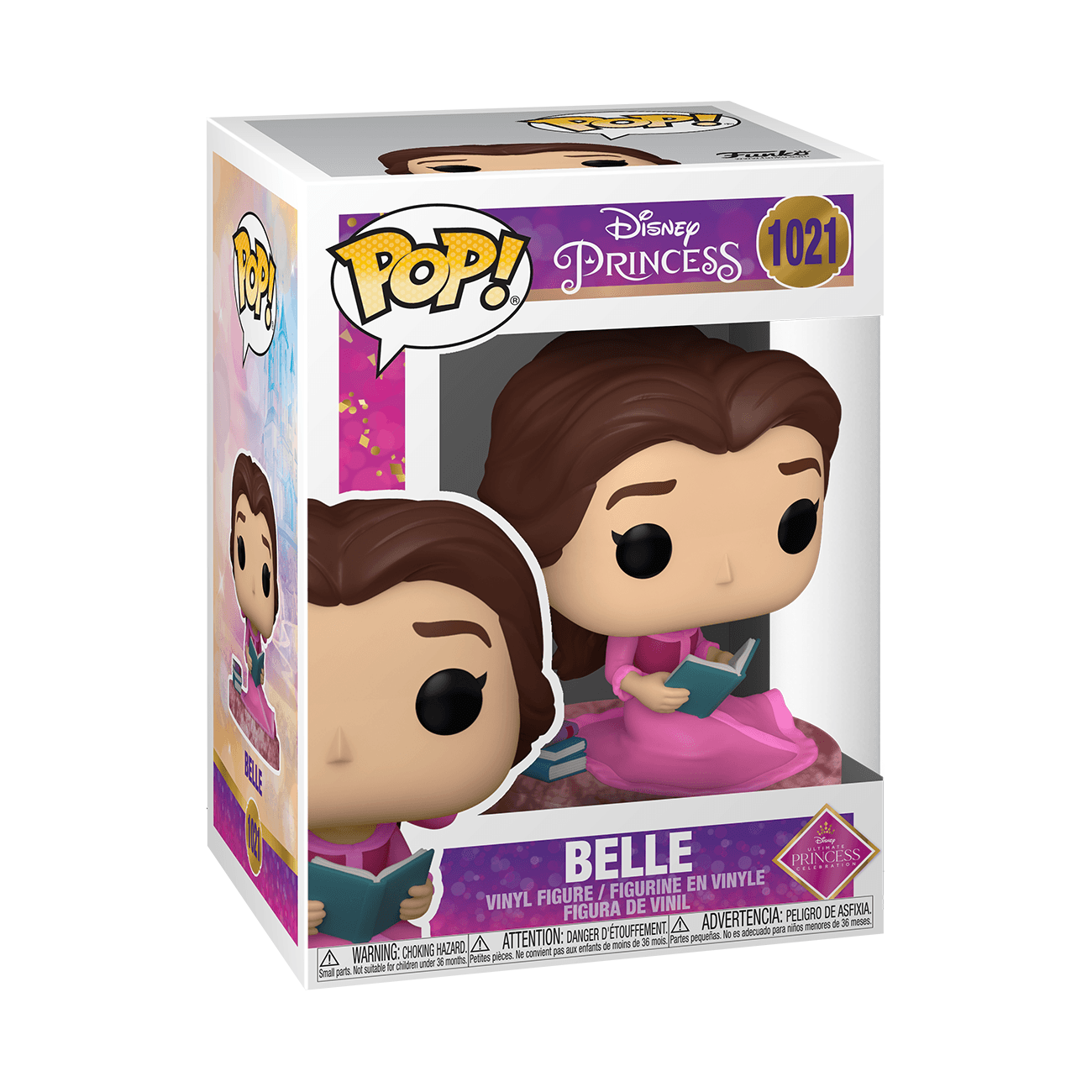 Funko Pop! Disney: Ultimate Princess - Belle Vinyl Figure - 