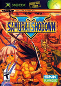 Samurai Shodown V (Xbox) - Game Manual Only
