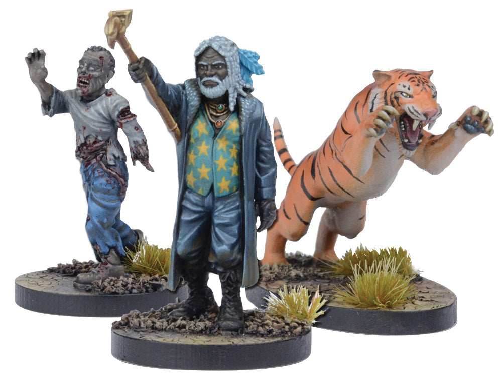 The Walking Dead: All Out War - Ezekiel Booster - 