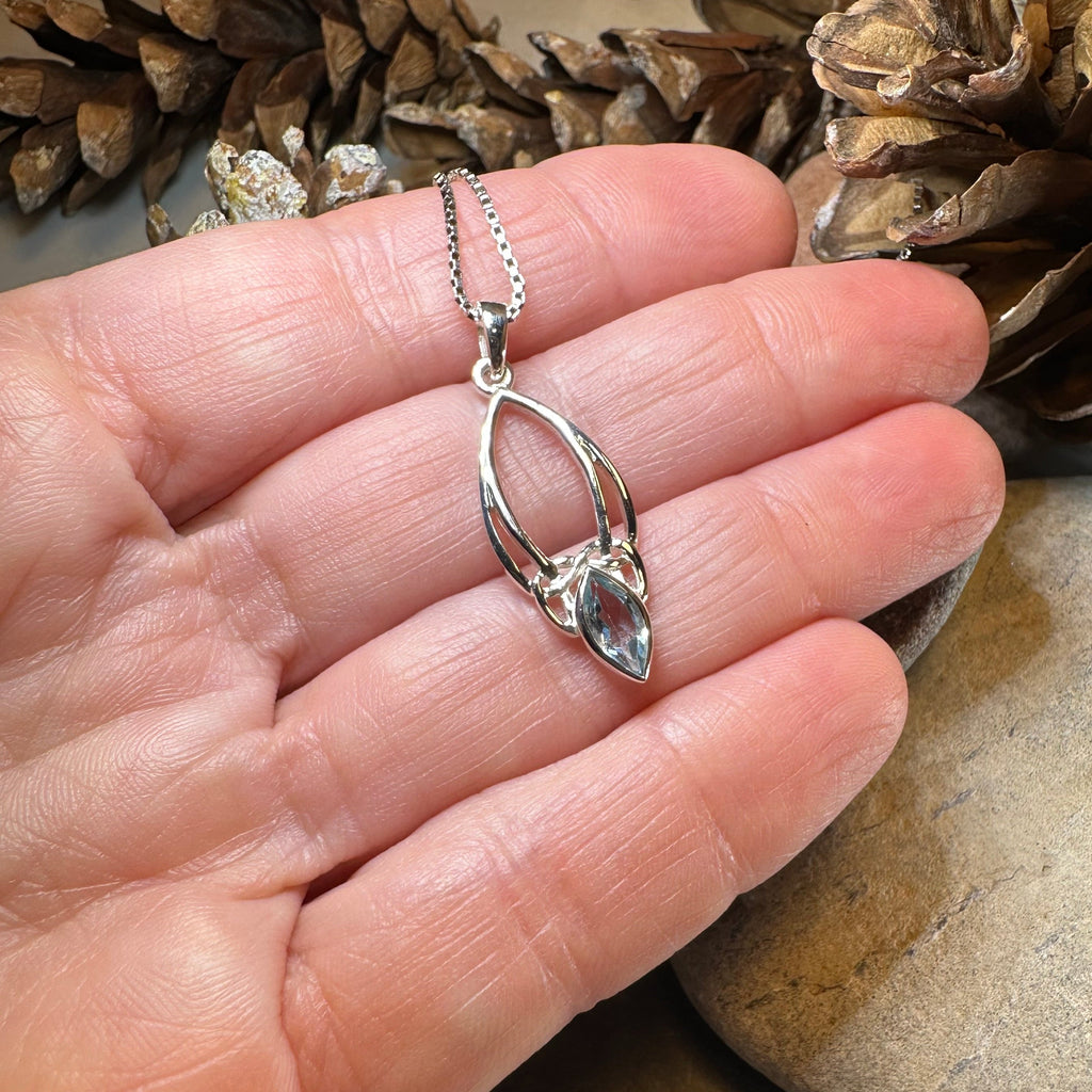 Vanessa Trinity Knot Necklace