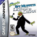 Spy Muppets License to Croak (Gameboy Advance) - Game Manual Only