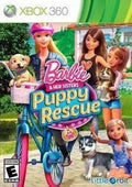 Barbie and Sisters Puppy Rescue (Xbox 360) - Complete - Good