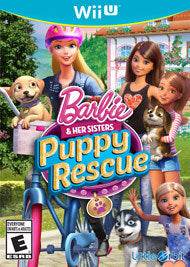 Barbie and Her Sisters Puppy Rescue (WiiU) - Game Manual Only