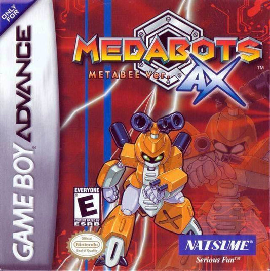 Medabots AX: Metabee Version (Gameboy Advance) - Ugly
