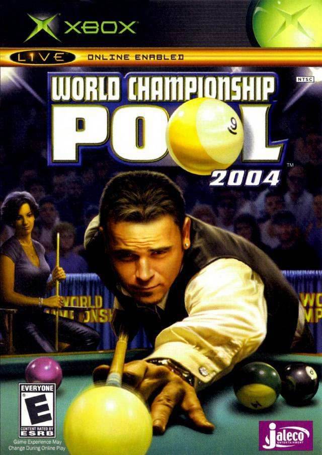 World Championship Pool 2004 (Xbox) - Game Manual Only