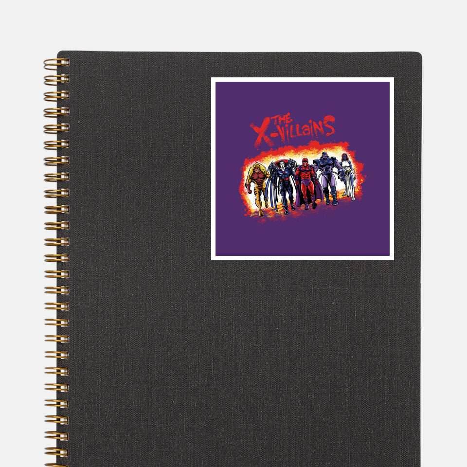 The X-Villains - None / Black / 3x3