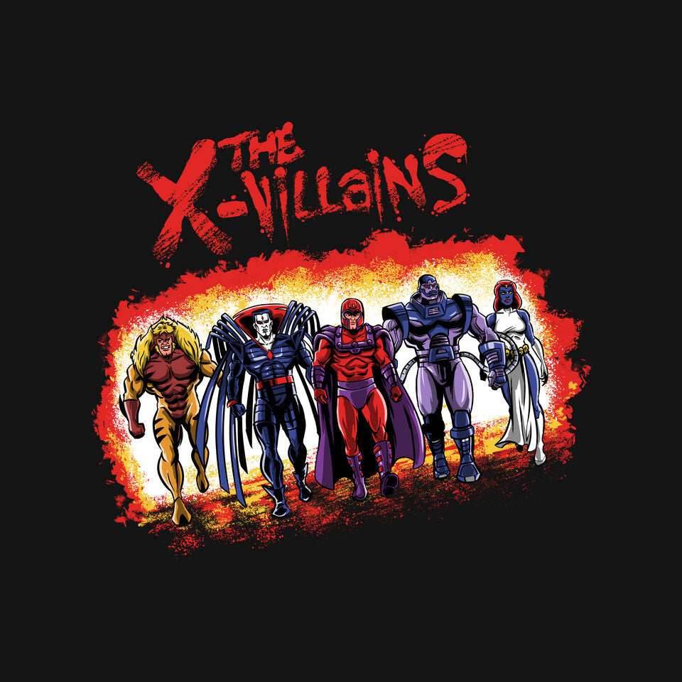 The X-Villains - None / Black / 13x13