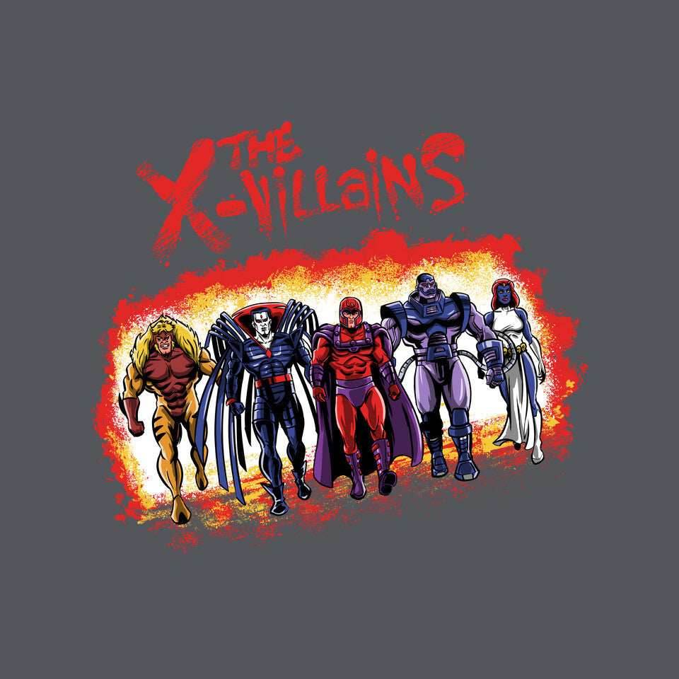 The X-Villains - None / Black / 13x13