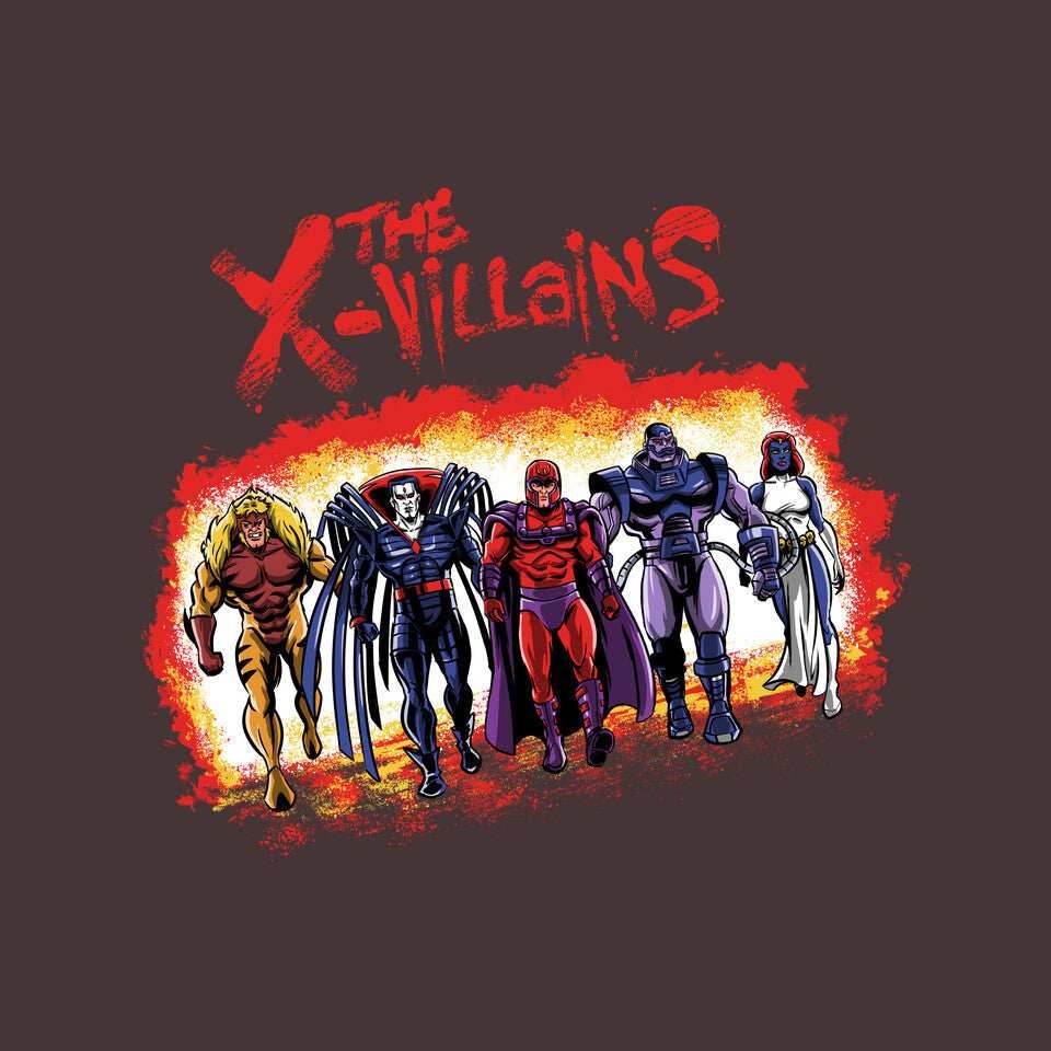 The X-Villains - None / Black / 3x3
