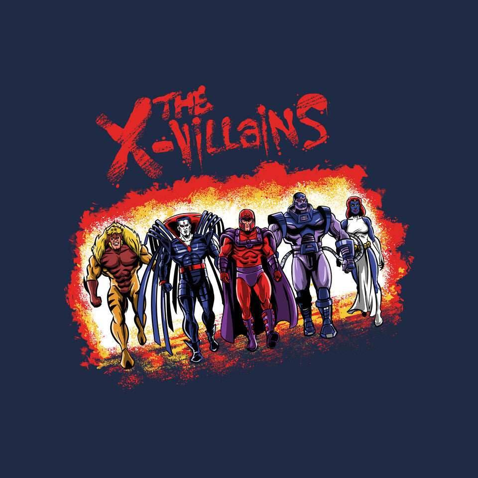 The X-Villains - None / Black / 13x13