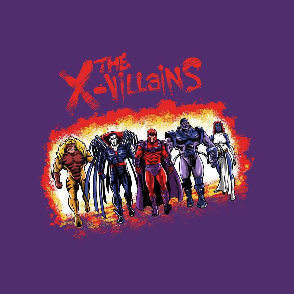The X-Villains - None / Black / 3x3