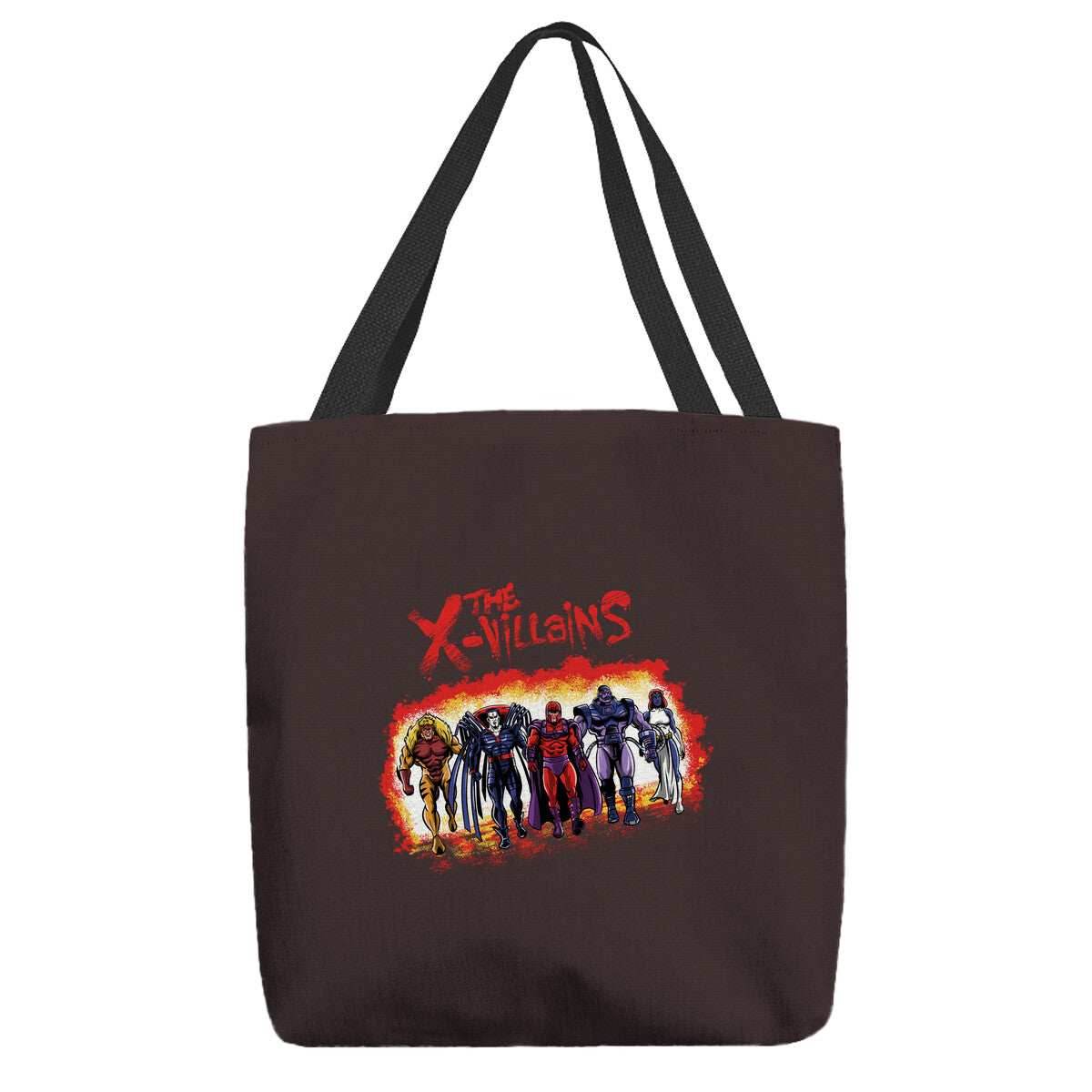 The X-Villains - None / Black / 13x13