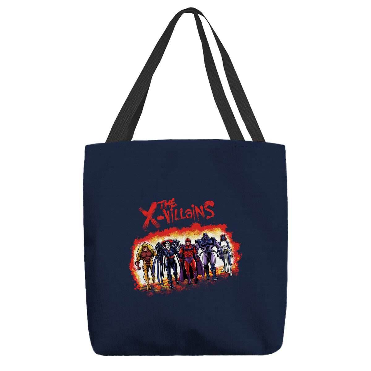 The X-Villains - None / Black / 13x13