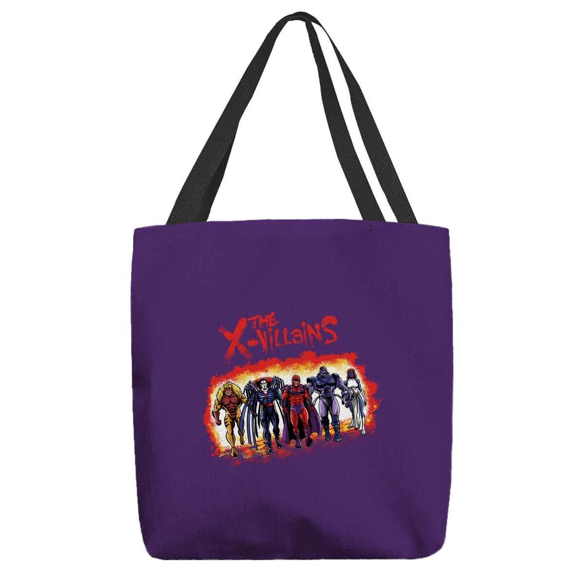 The X-Villains - None / Black / 13x13