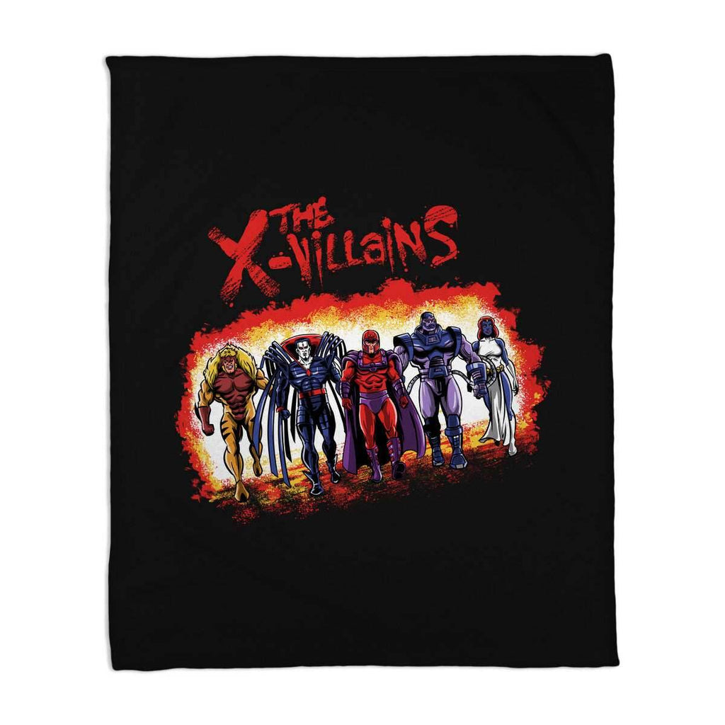 The X-Villains - None / Black / 30x40