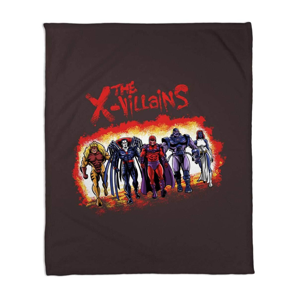 The X-Villains - None / Black / 30x40