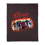 The X-Villains - None / Black / 30x40