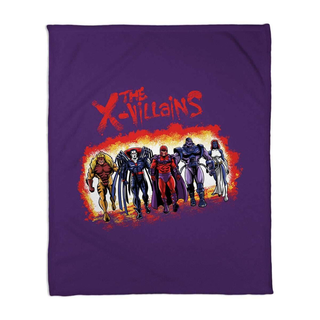 The X-Villains - None / Black / 30x40