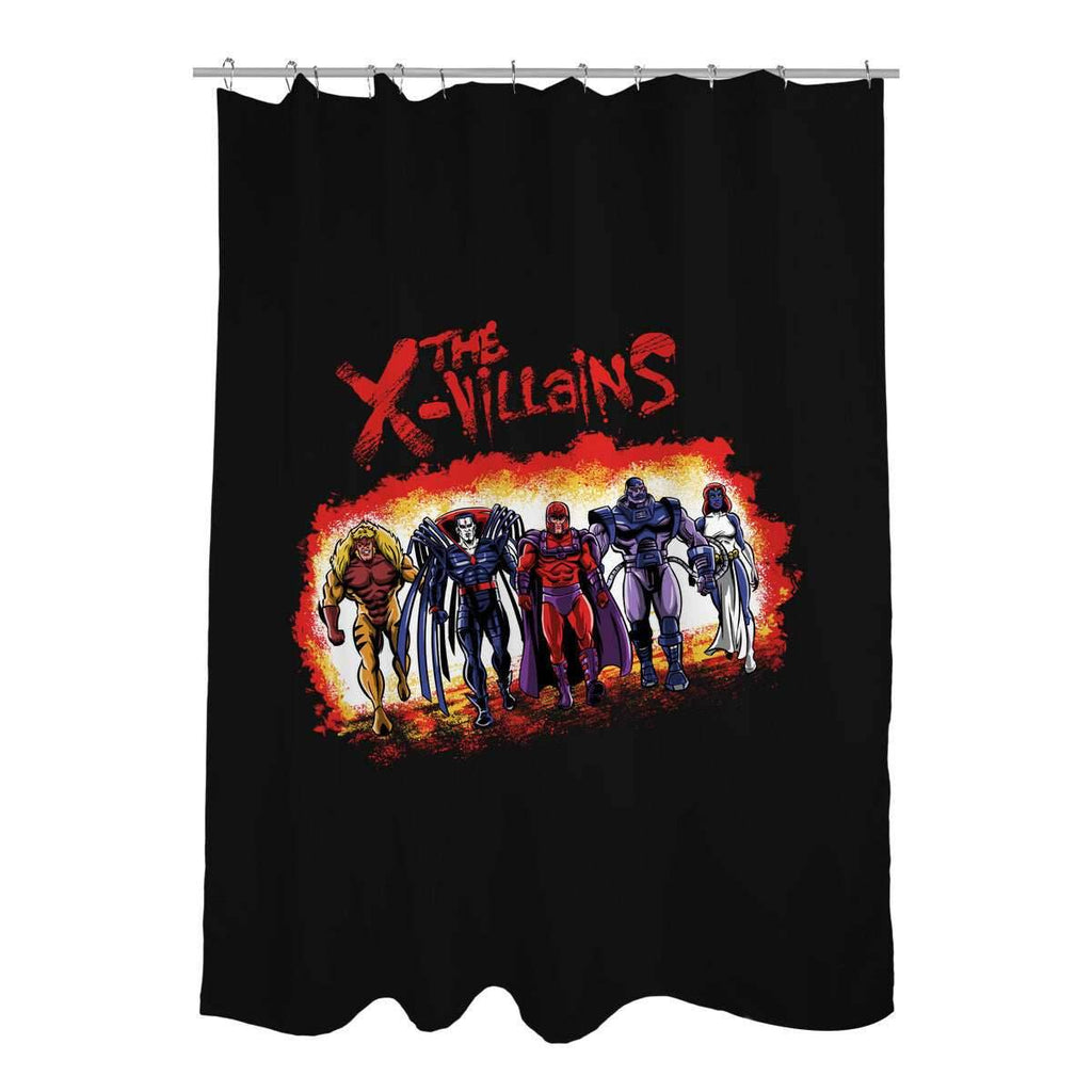 The X-Villains - None / Black / 71x74