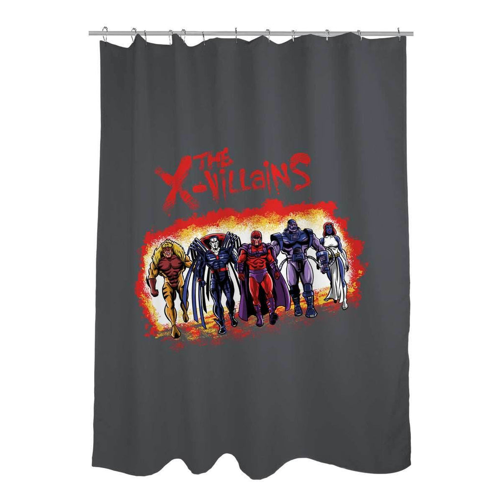 The X-Villains - None / Black / 71x74