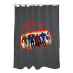 The X-Villains - None / Black / 71x74