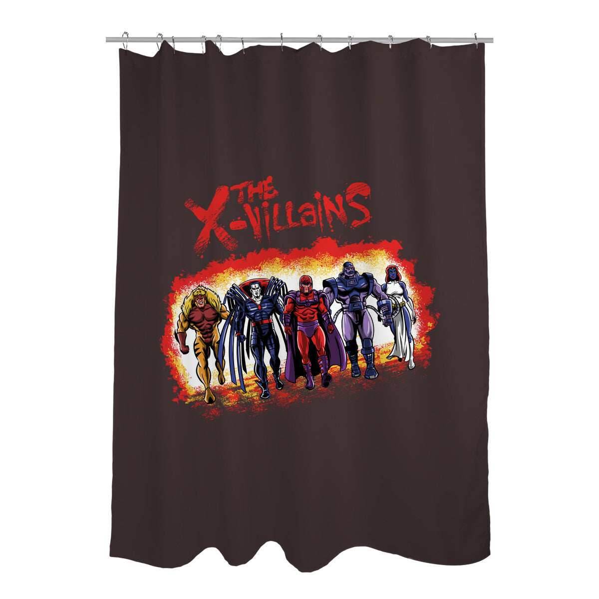 The X-Villains - None / Black / 71x74