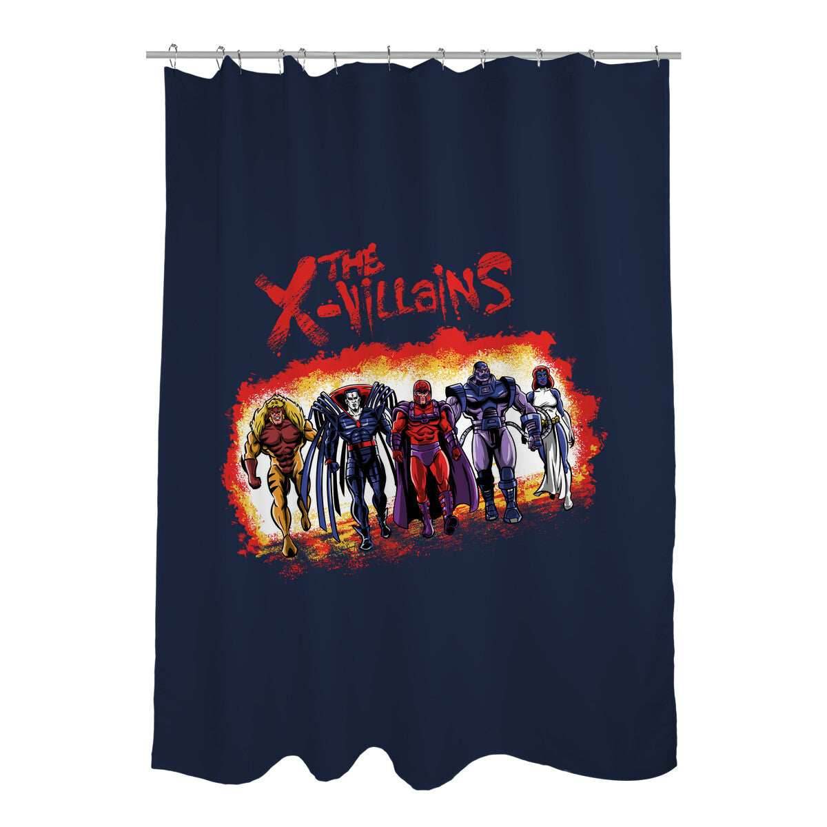 The X-Villains - None / Black / 71x74