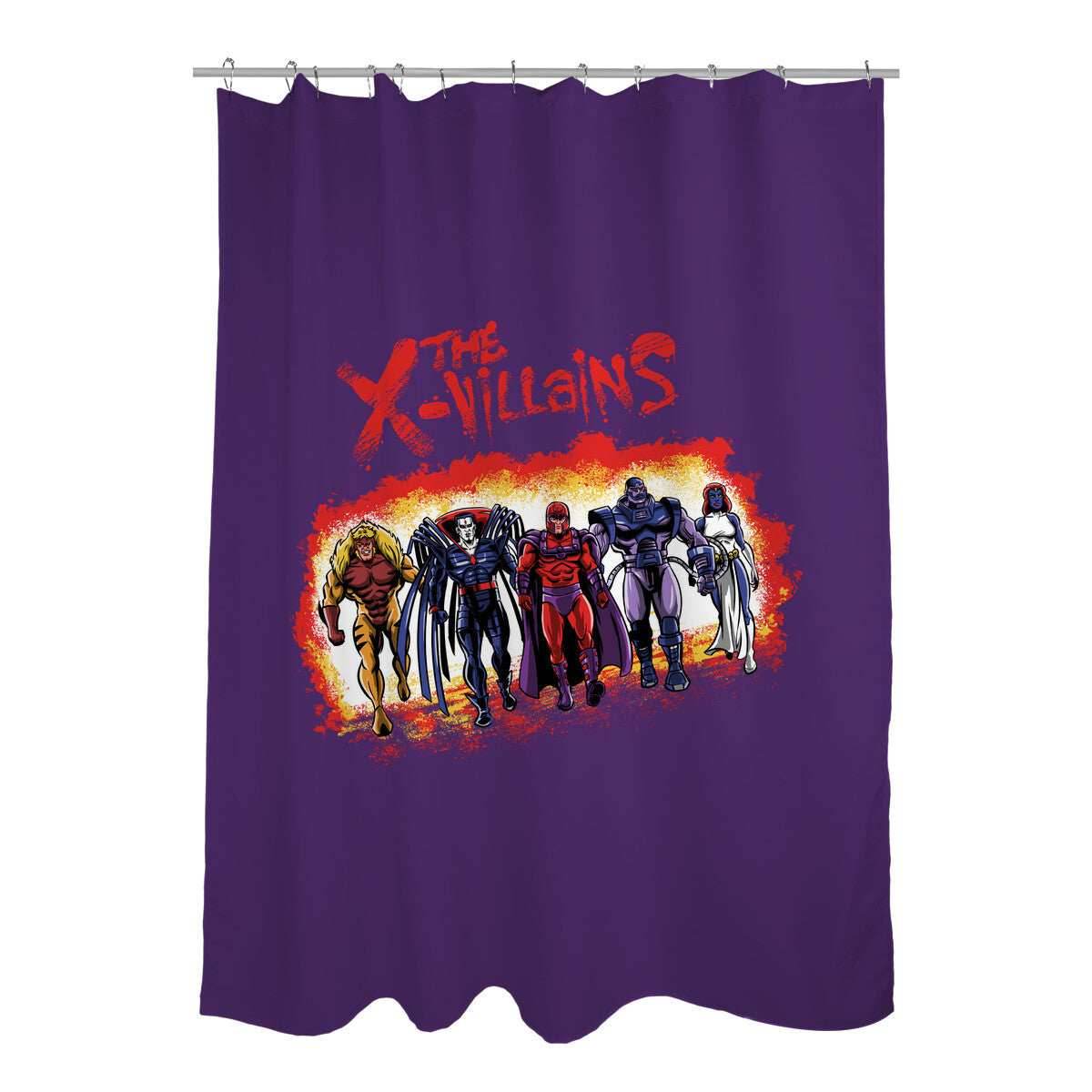 The X-Villains - None / Black / 71x74